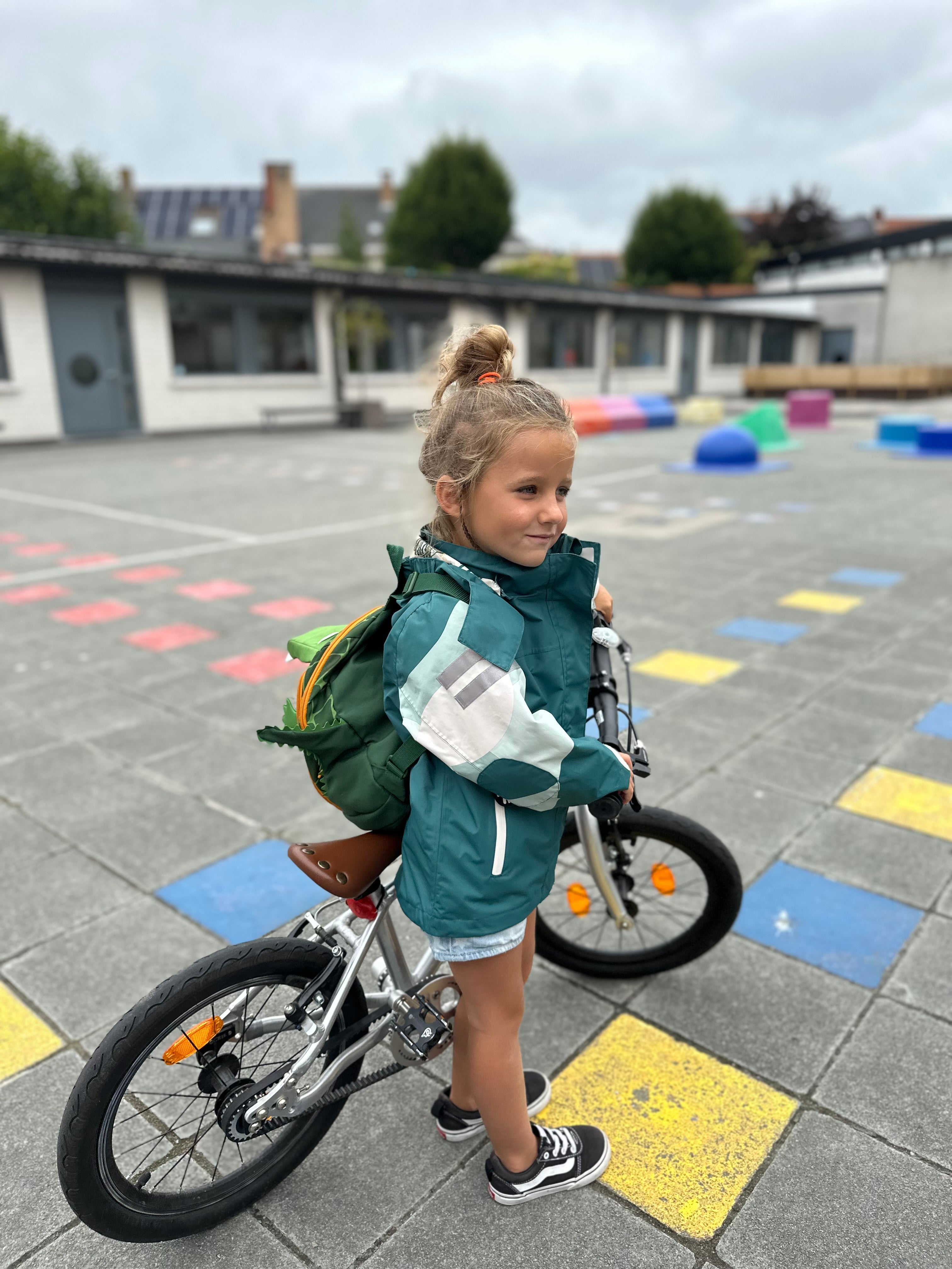 Kids cycling jacket best sale