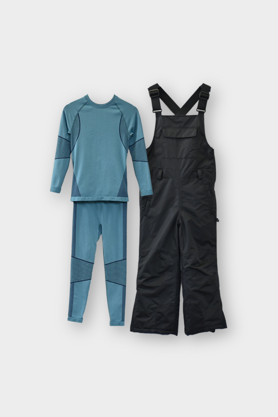 Bib pants + Base layer