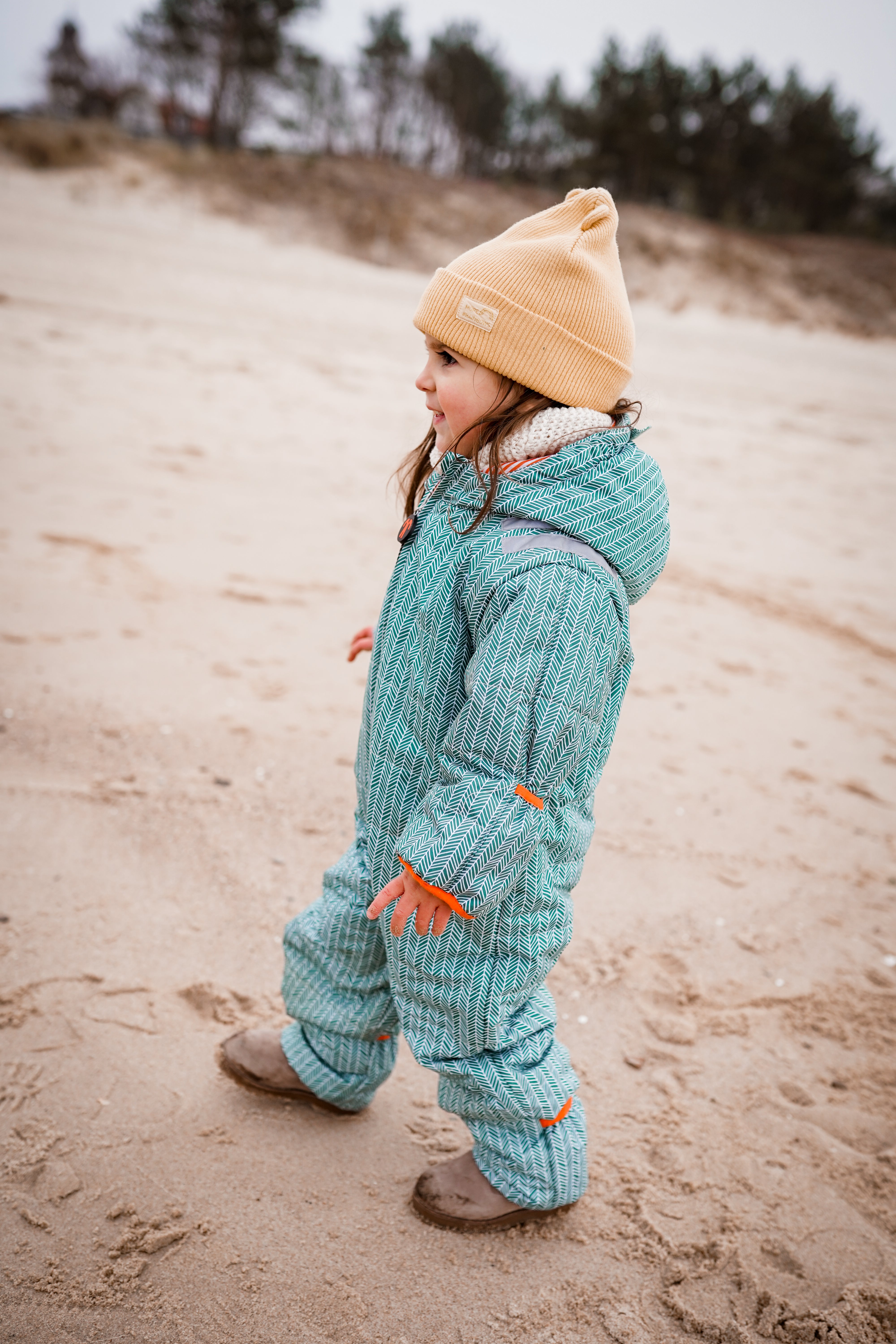 Baby snowsuit