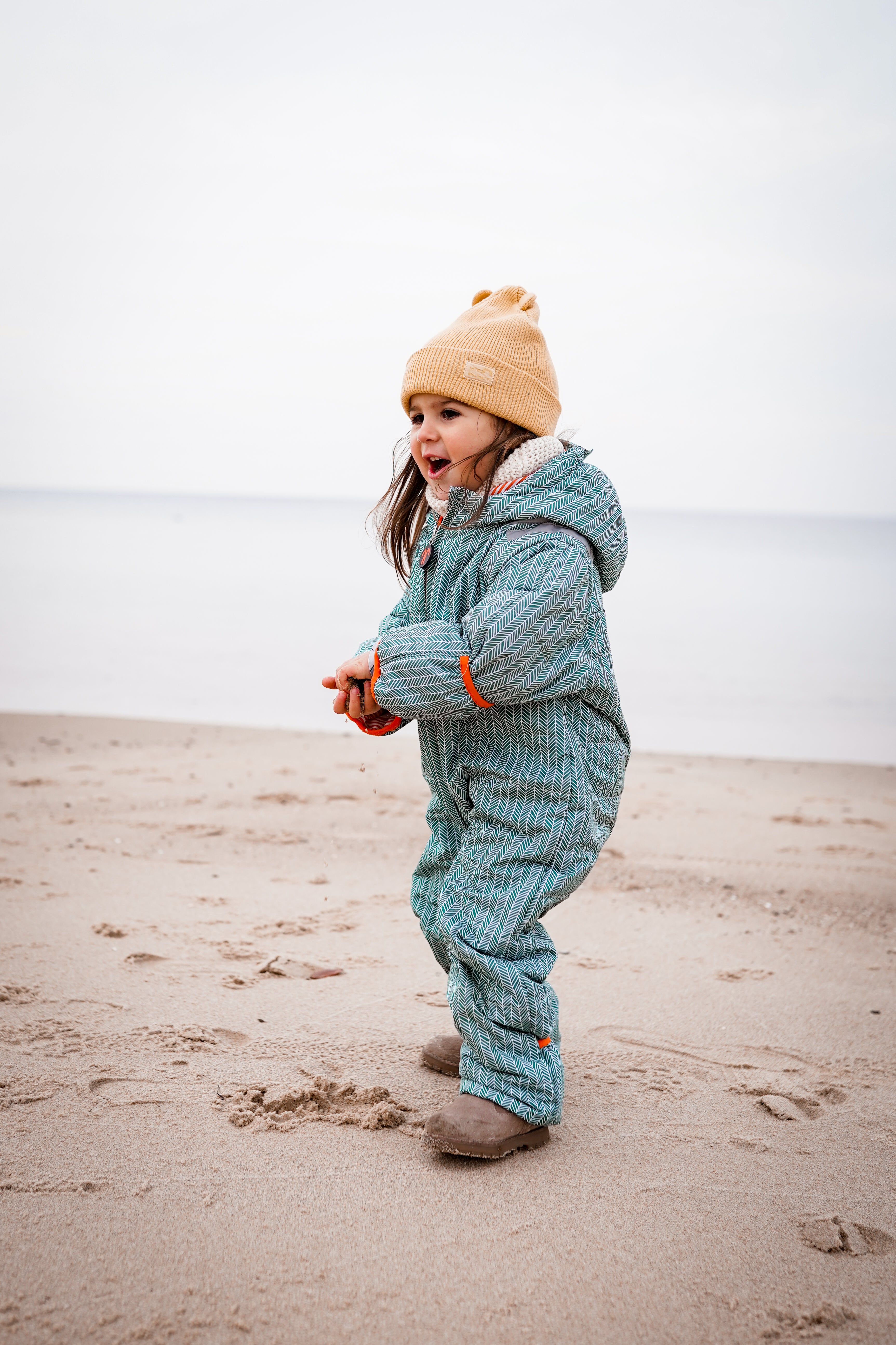 Baby snowsuit