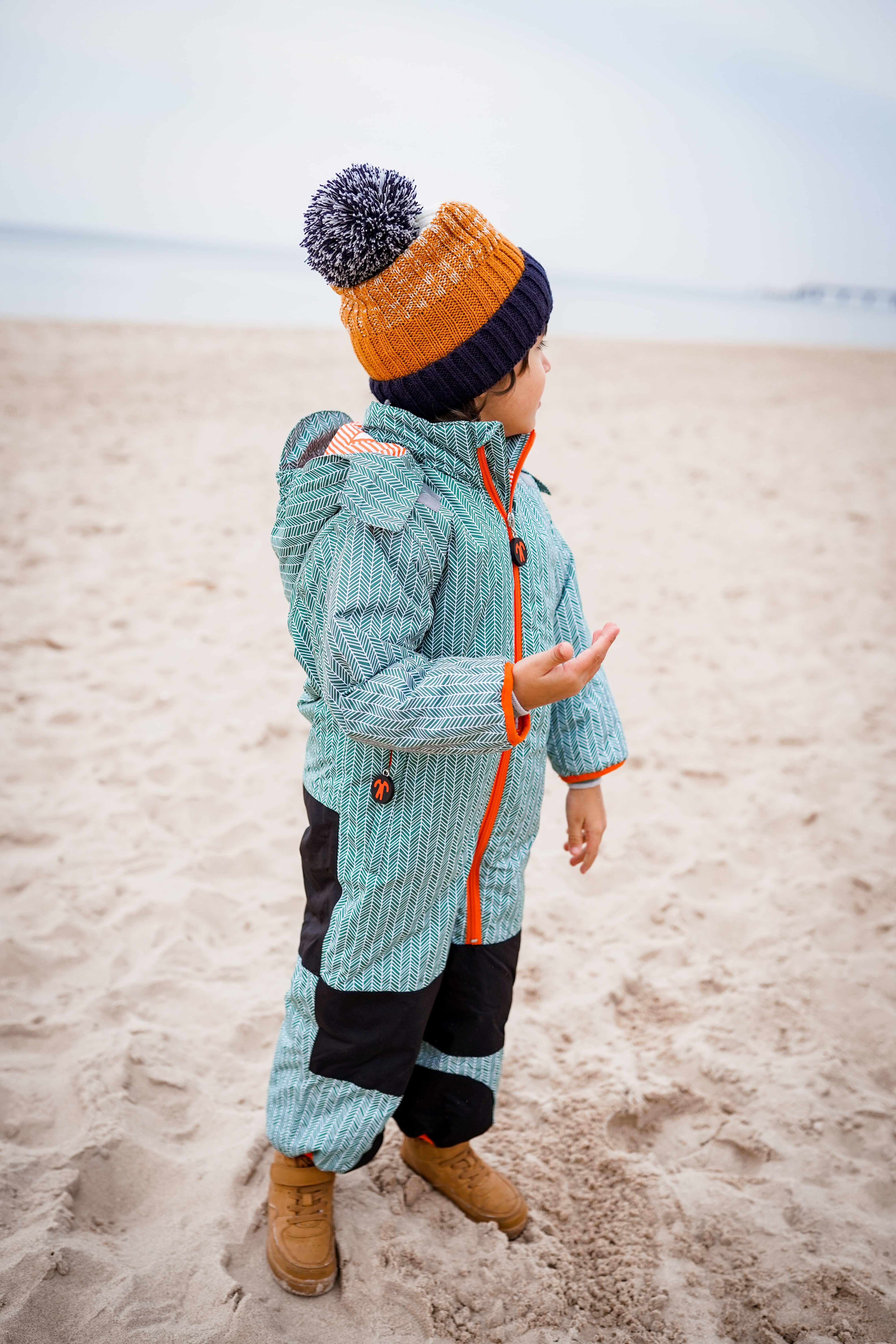 Toddler snowsuit