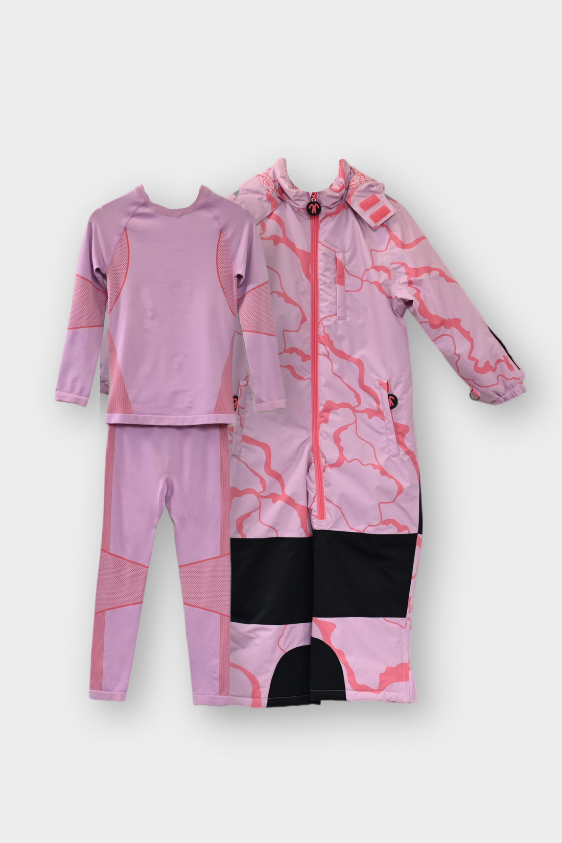 Junior snowsuit + Base layer