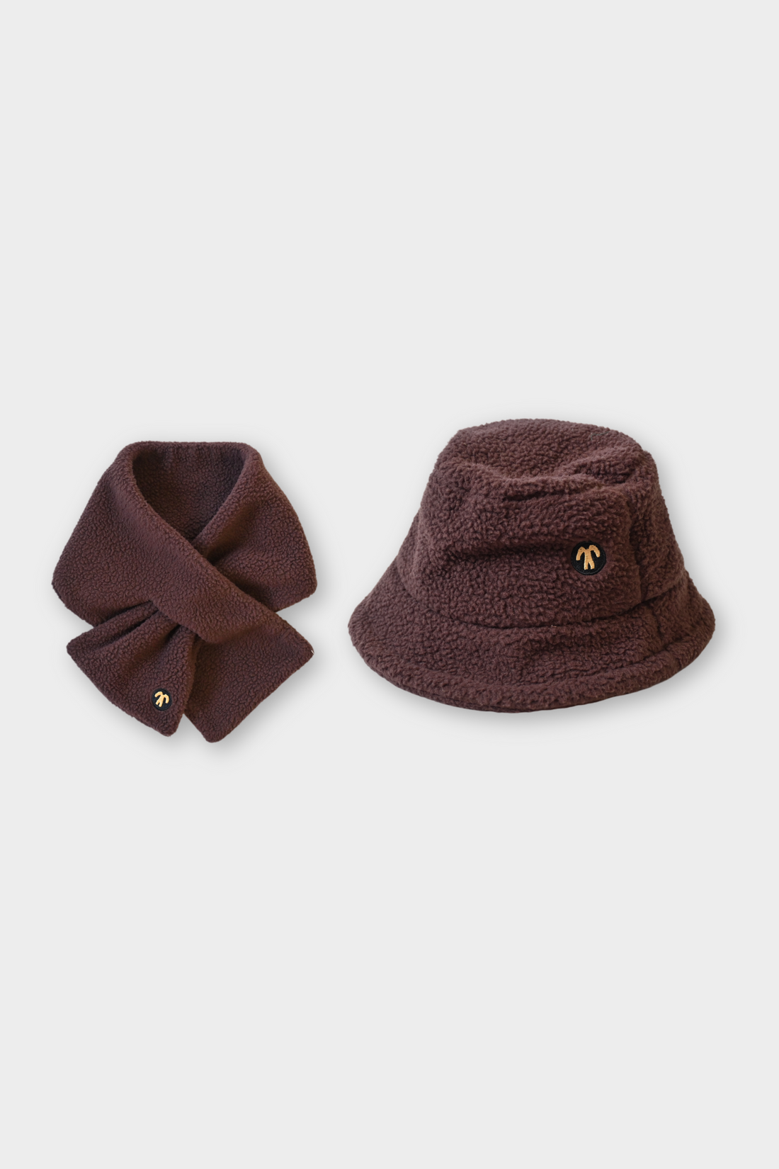 Sherpa hat + Scarf