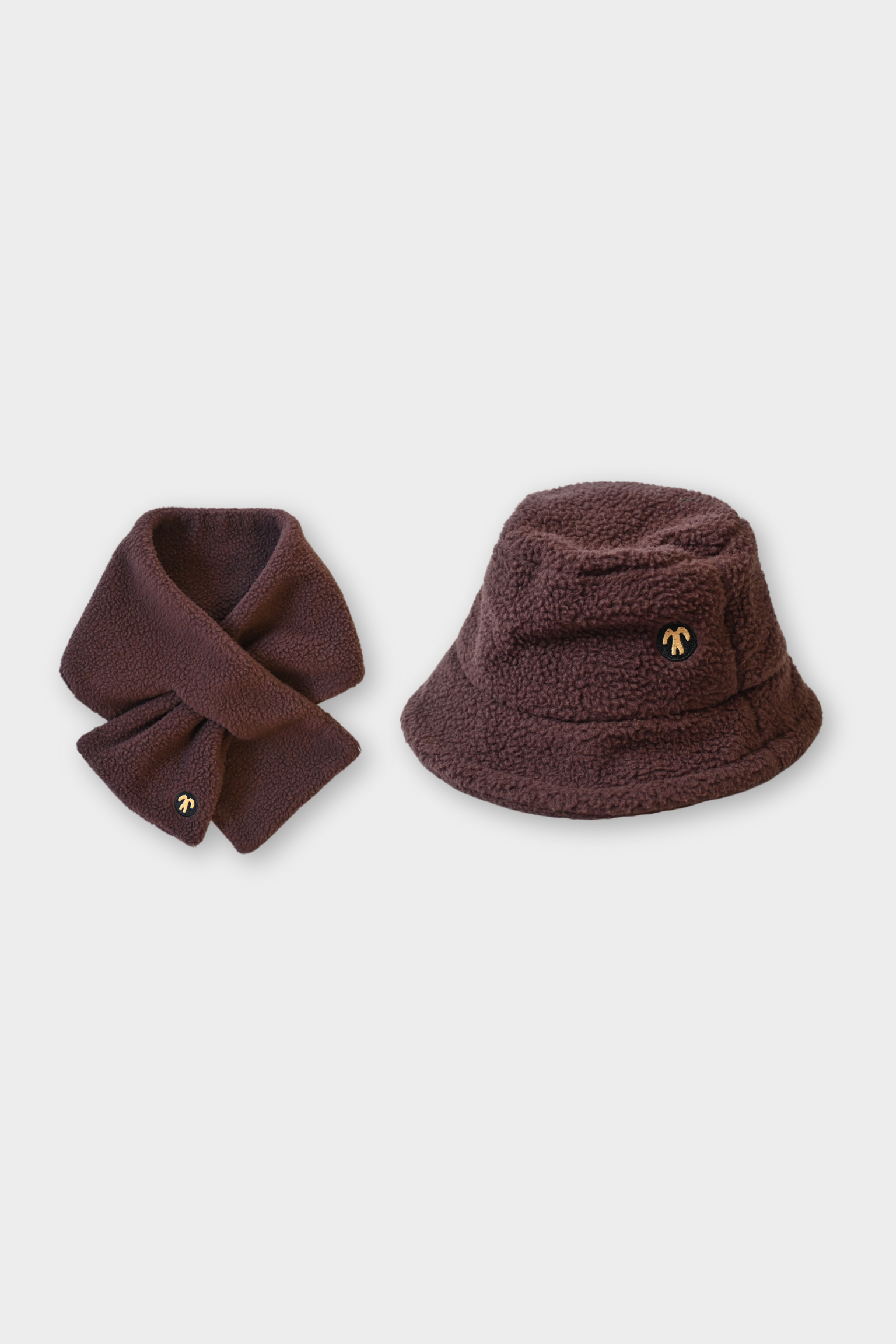 Sherpa hat + Scarf