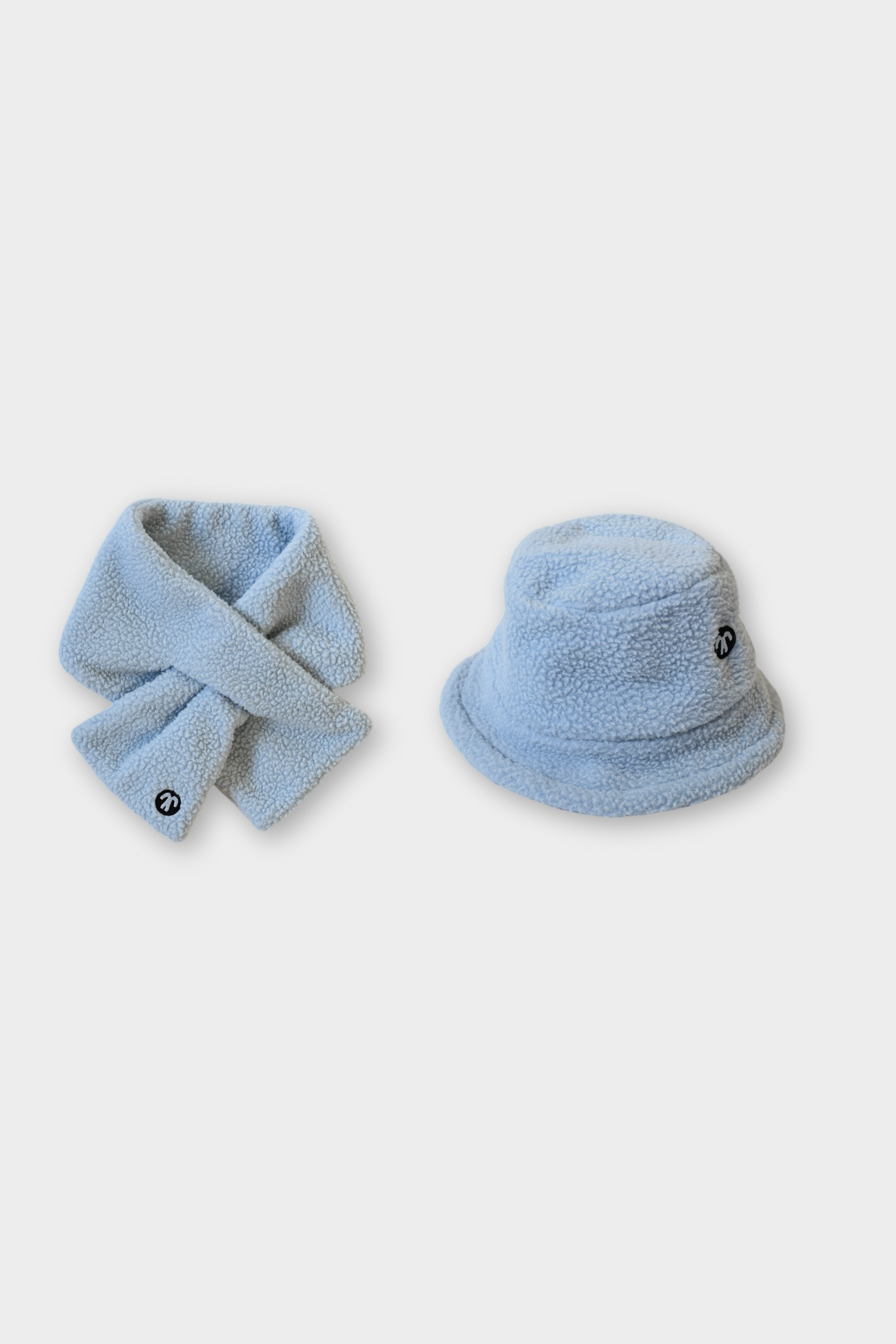 Sherpa hat + Scarf