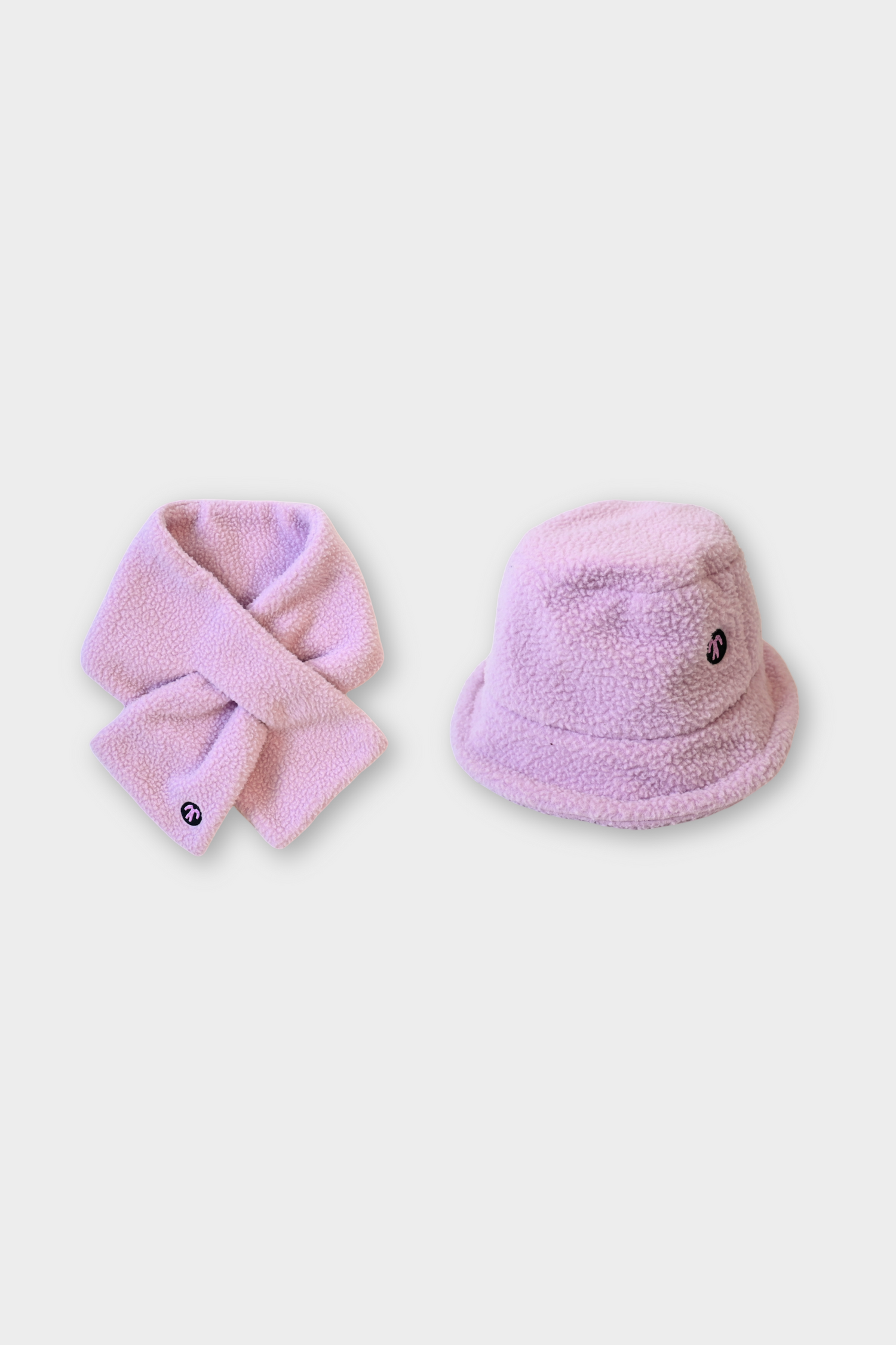 Sherpa hat + Scarf