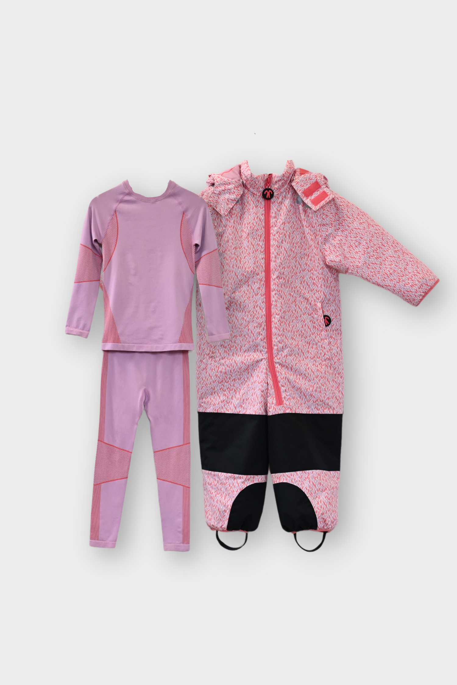 Toddler snowsuit + Base layer