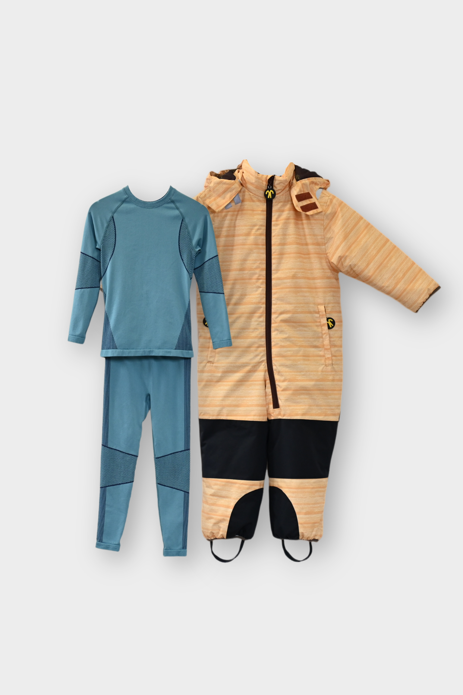 Toddler snowsuit + Base layer